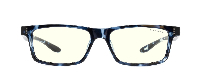 Детски компютърни очила GUNNAR Cruz Kids Large, Clear Natural, Син