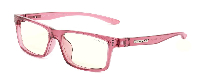 Детски компютърни очила GUNNAR Cruz Kids Large, Clear Natural, Розов