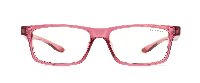 Детски компютърни очила GUNNAR Cruz Kids Large, Clear Natural, Розов
