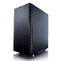 Кутия Fractal Define C Black