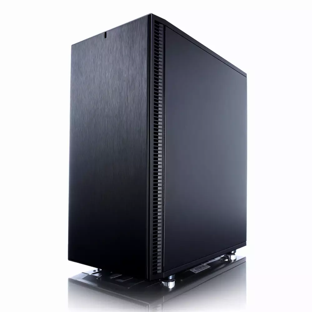 Кутия Fractal Define C Black