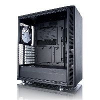 Кутия Fractal Define C Black