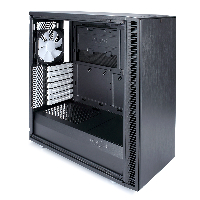 Кутия Fractal Define C Black
