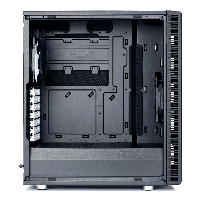 Кутия Fractal Define C Black