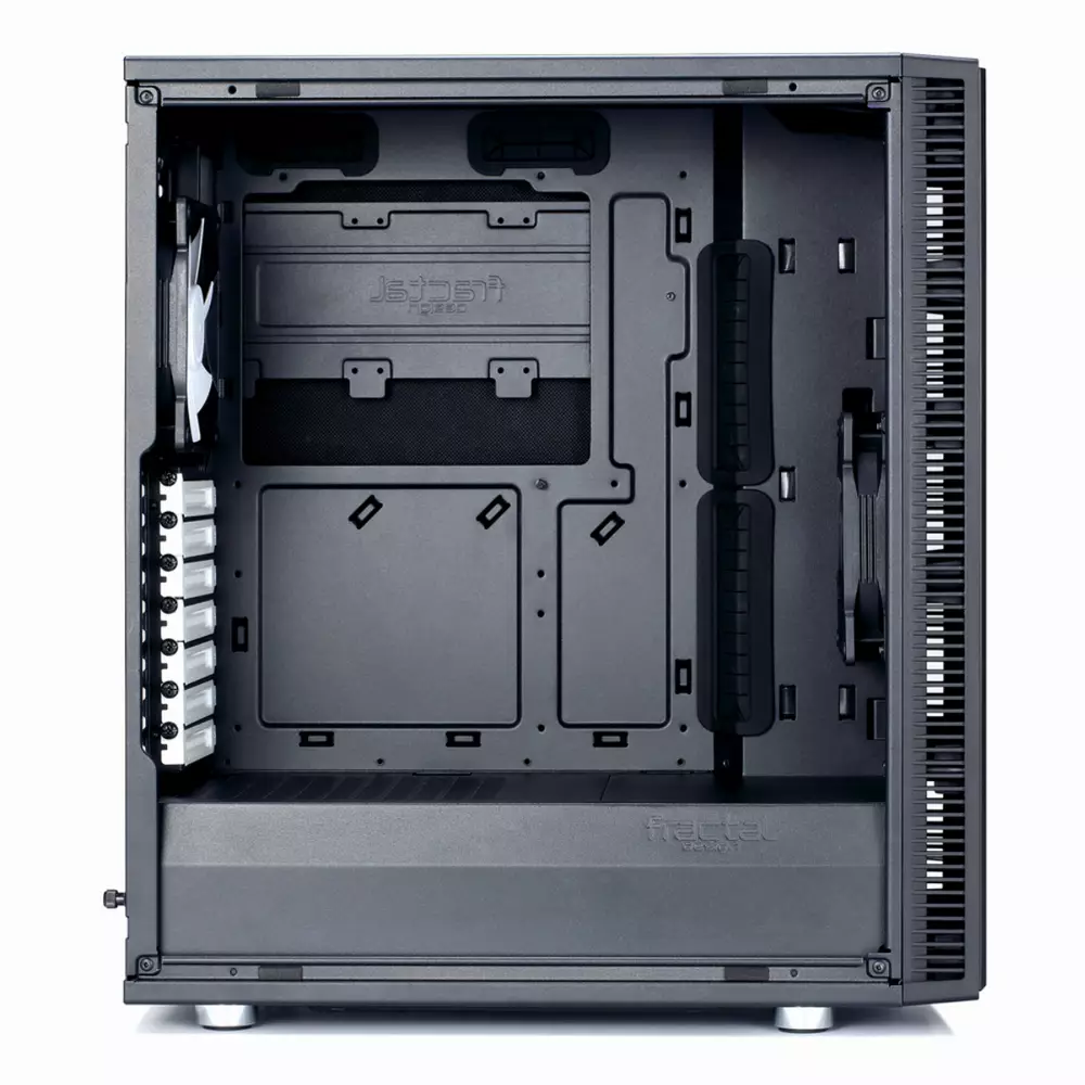 Кутия Fractal Define C Black