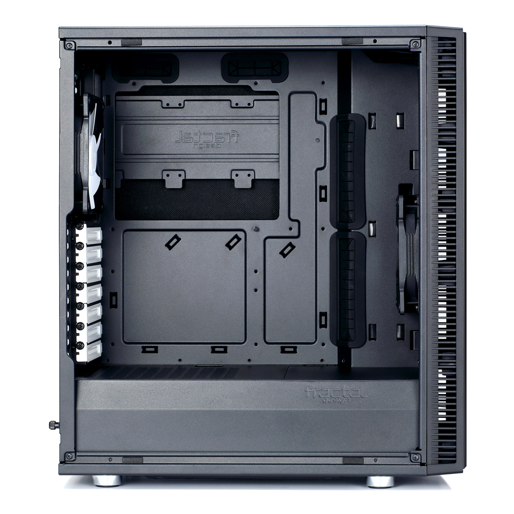 Кутия Fractal Define C Black