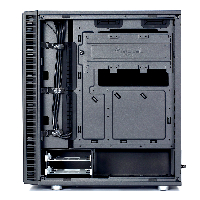 Кутия Fractal Define C Black