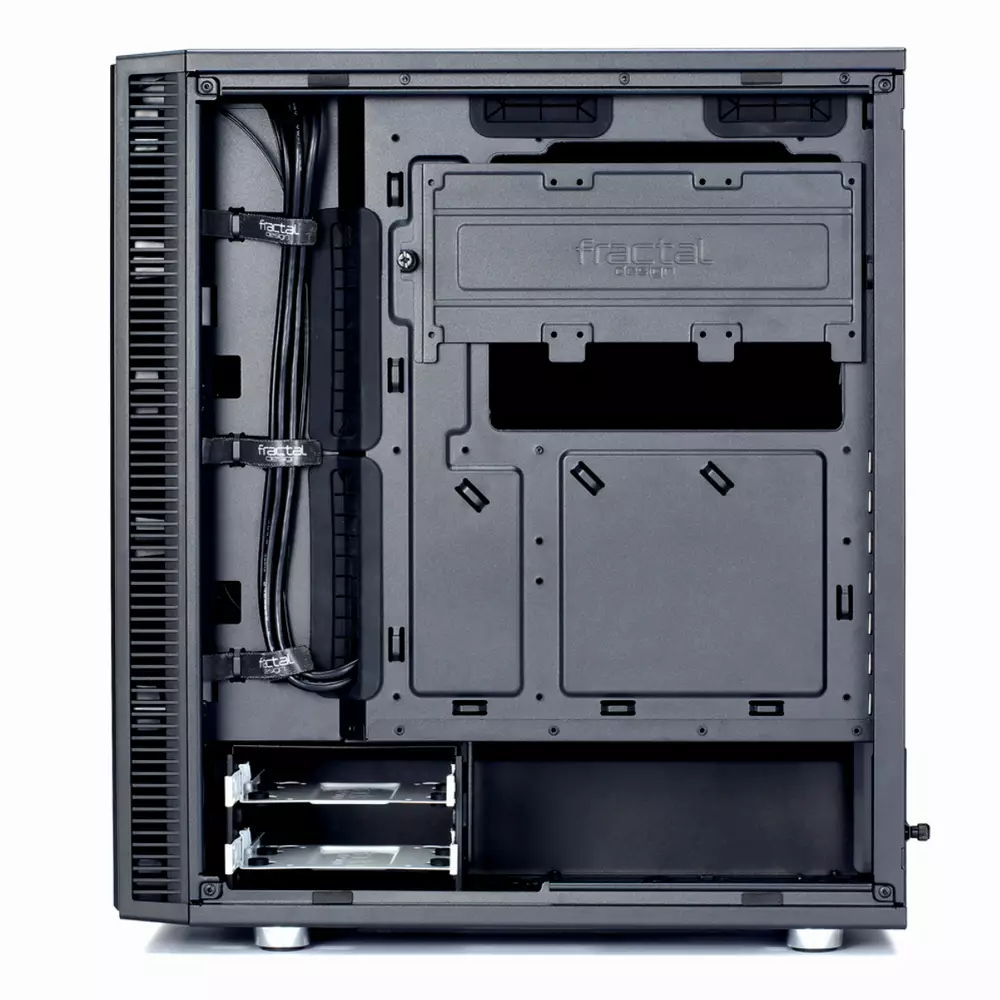 Кутия Fractal Define C Black