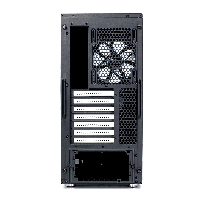 Кутия Fractal Define C Black