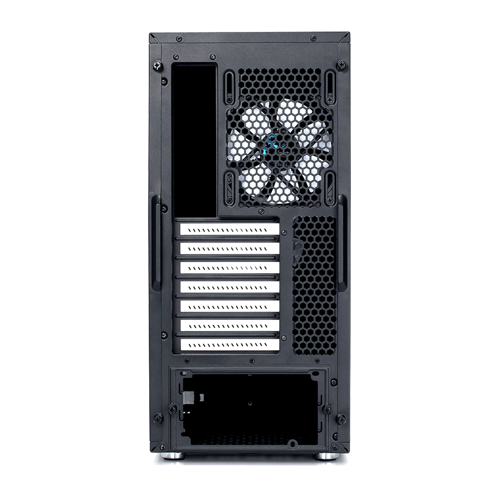 Кутия Fractal Define C Black