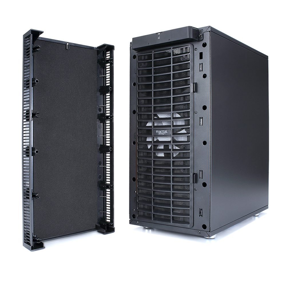 Кутия Fractal Define C Black