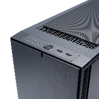 Кутия Fractal Define C Black