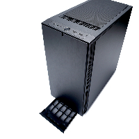 Кутия Fractal Define C Black
