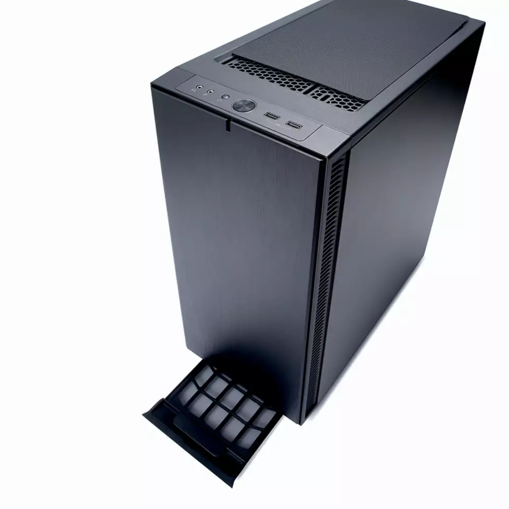 Кутия Fractal Define C Black