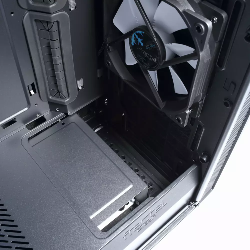 Кутия Fractal Define C Black