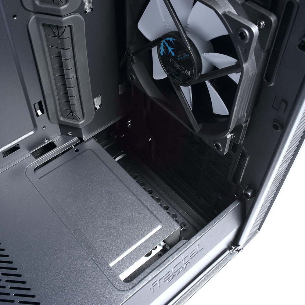 Кутия Fractal Define C Black
