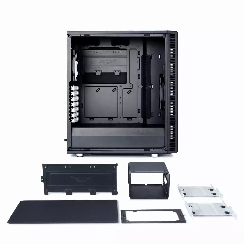 Кутия Fractal Define C Black