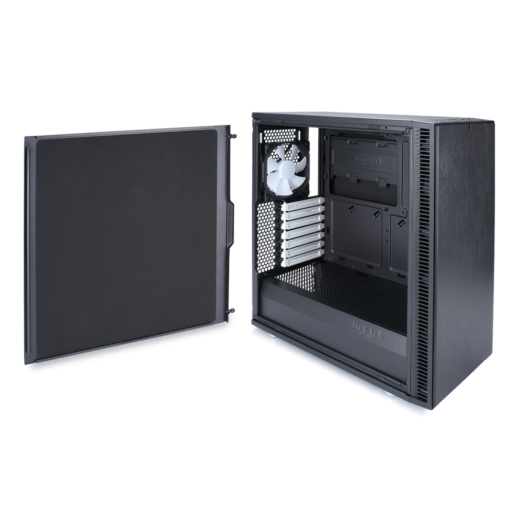 Кутия Fractal Define C Black
