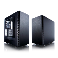 Кутия Fractal Define C Black