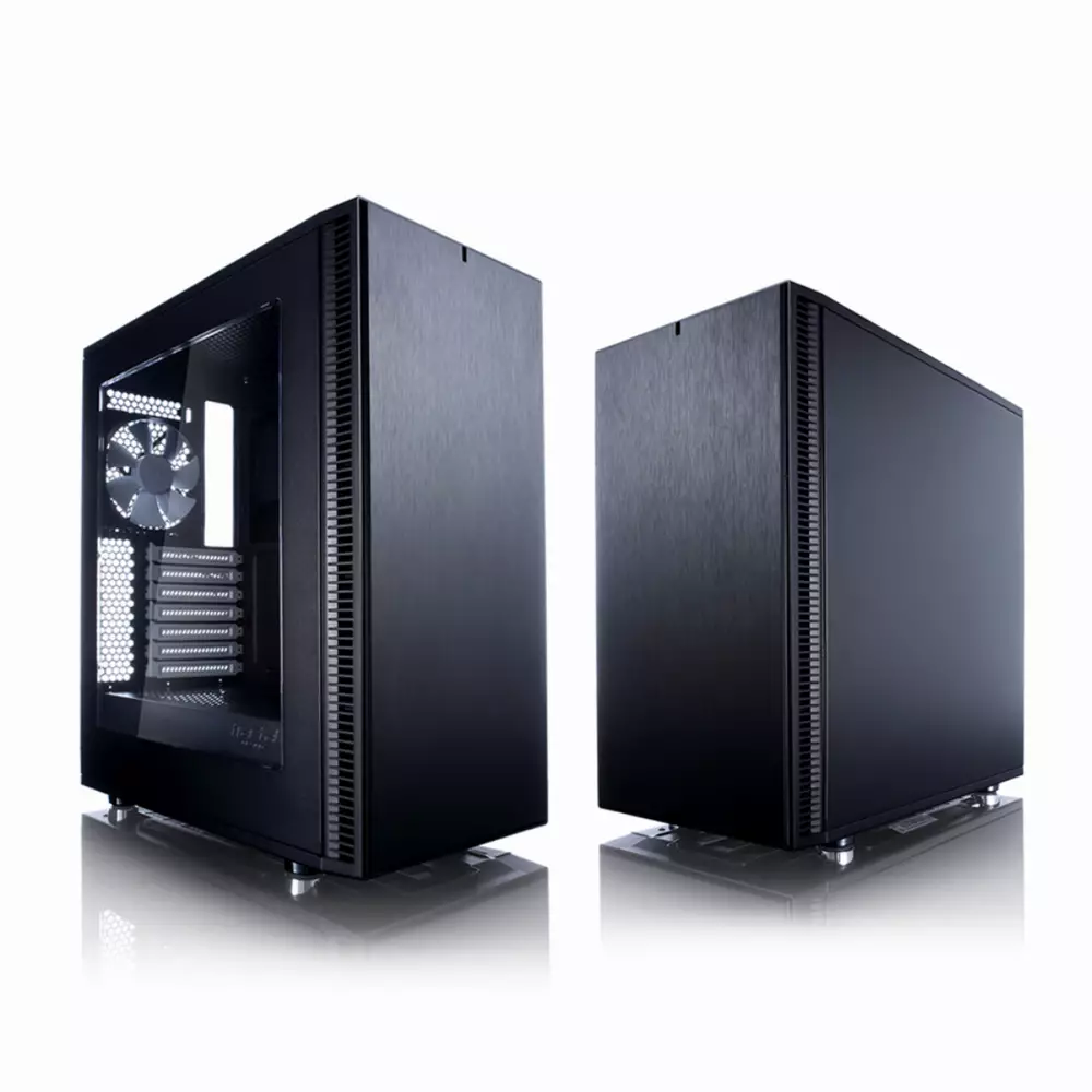 Кутия Fractal Define C Black