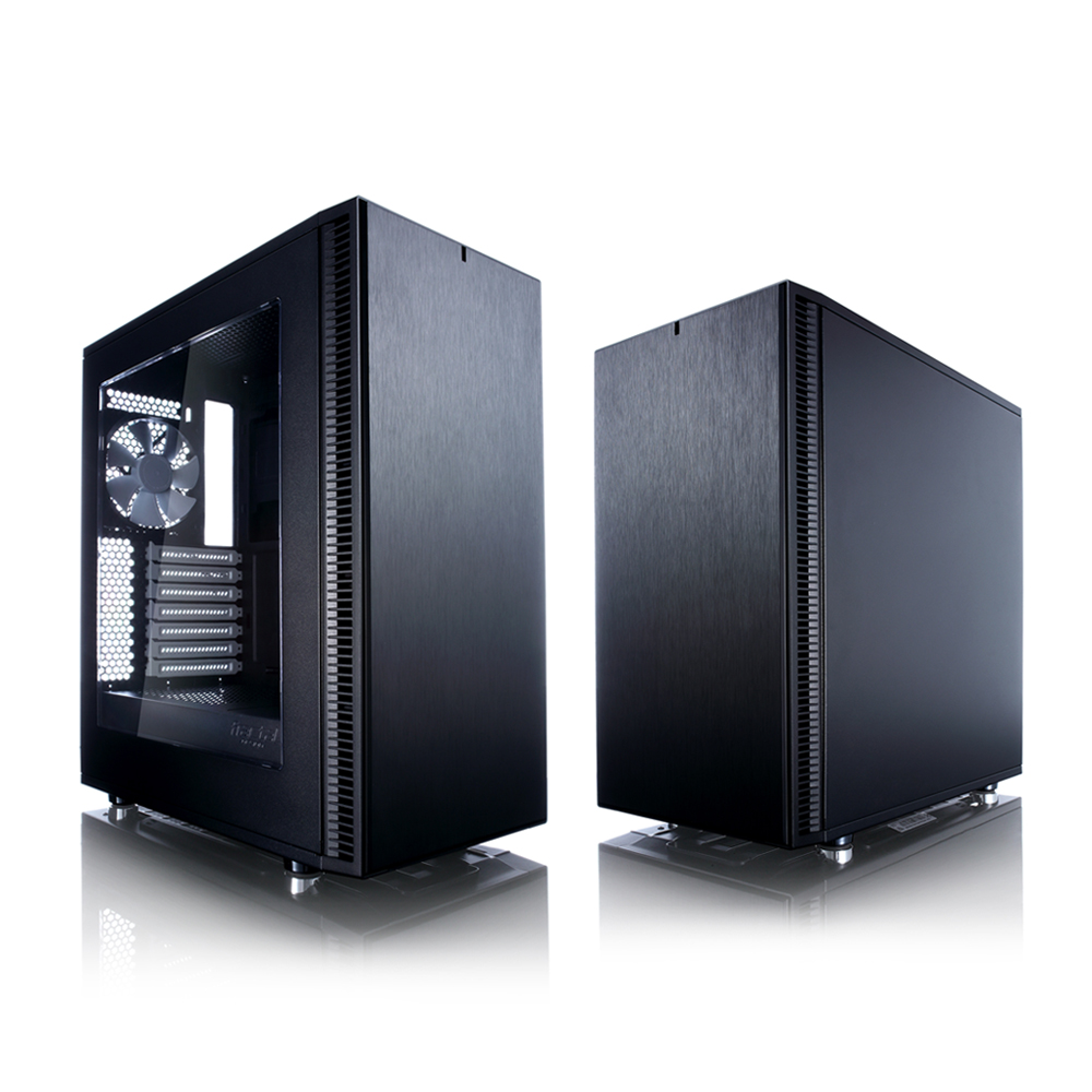 Кутия Fractal Define C Black
