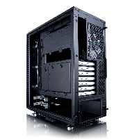 Кутия Fractal Define C Black