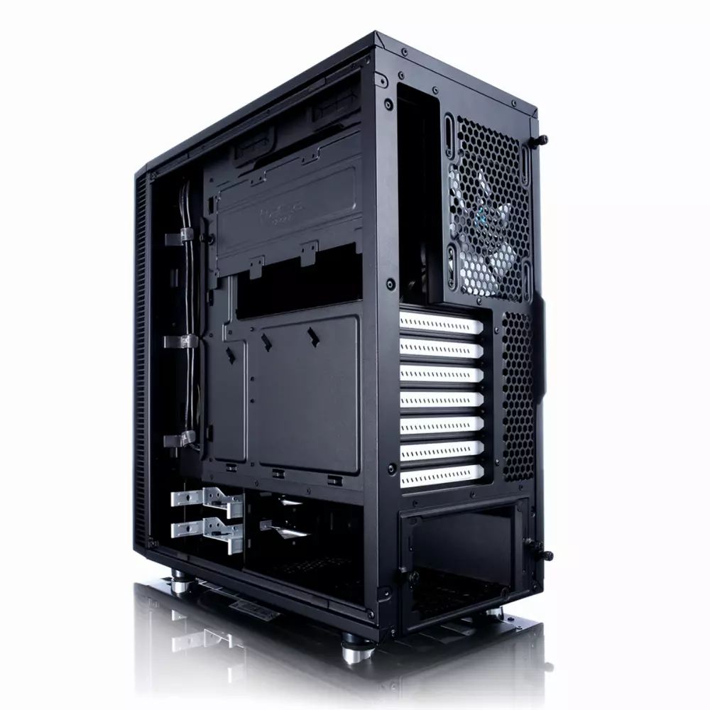 Кутия Fractal Define C Black