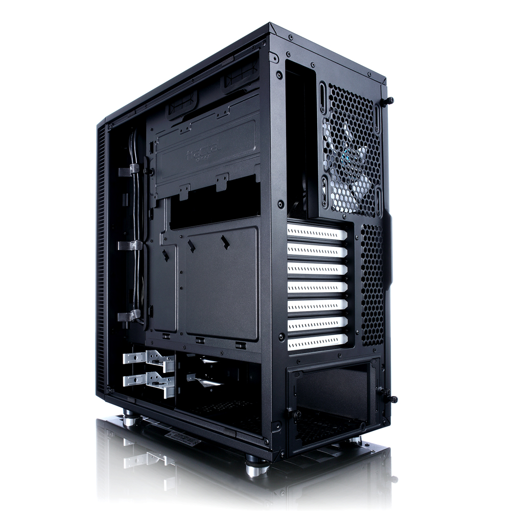 Кутия Fractal Define C Black