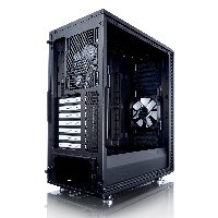 Кутия Fractal Define C Black