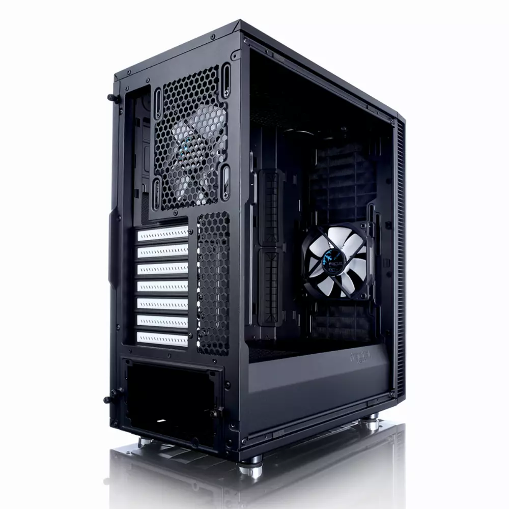 Кутия Fractal Define C Black