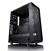 Кутия Fractal Meshify C Dark Tempered Glass