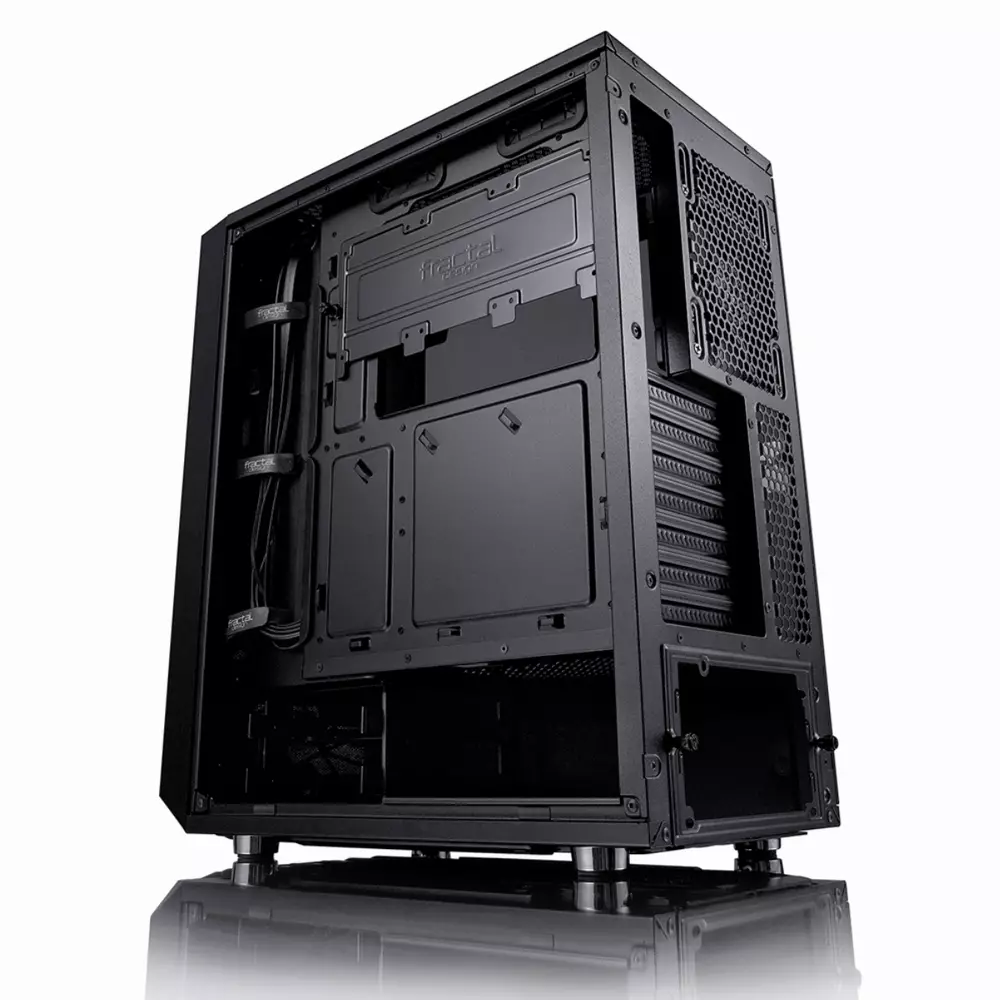 Кутия Fractal Meshify C Dark Tempered Glass