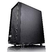 Кутия Fractal Meshify C Dark Tempered Glass