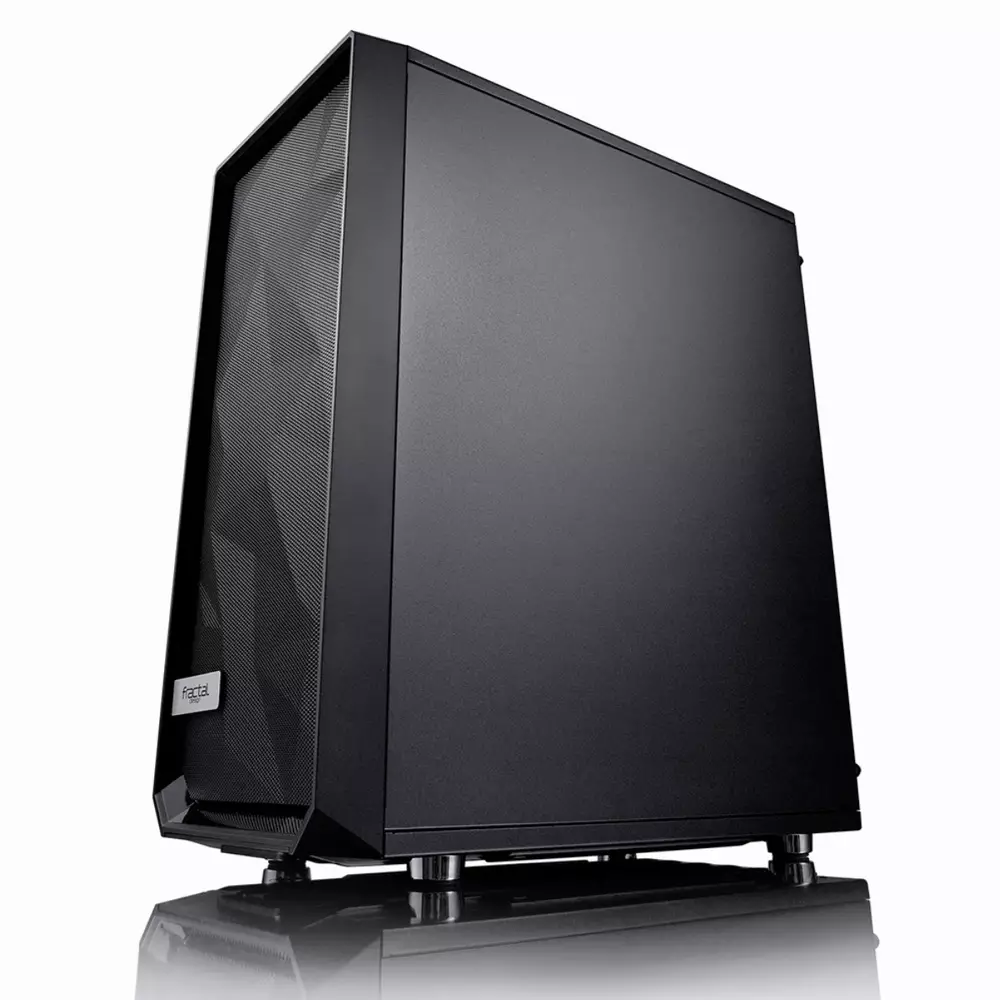 Кутия Fractal Meshify C Dark Tempered Glass