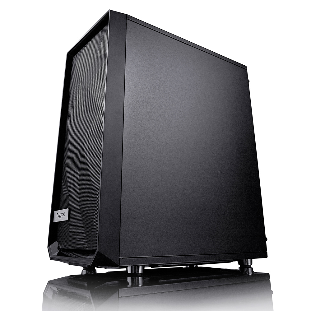 Кутия Fractal Meshify C Dark Tempered Glass