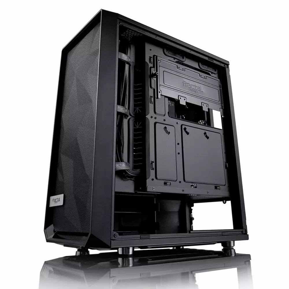 Кутия Fractal Meshify C Dark Tempered Glass