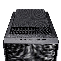 Кутия Fractal Meshify C Dark Tempered Glass