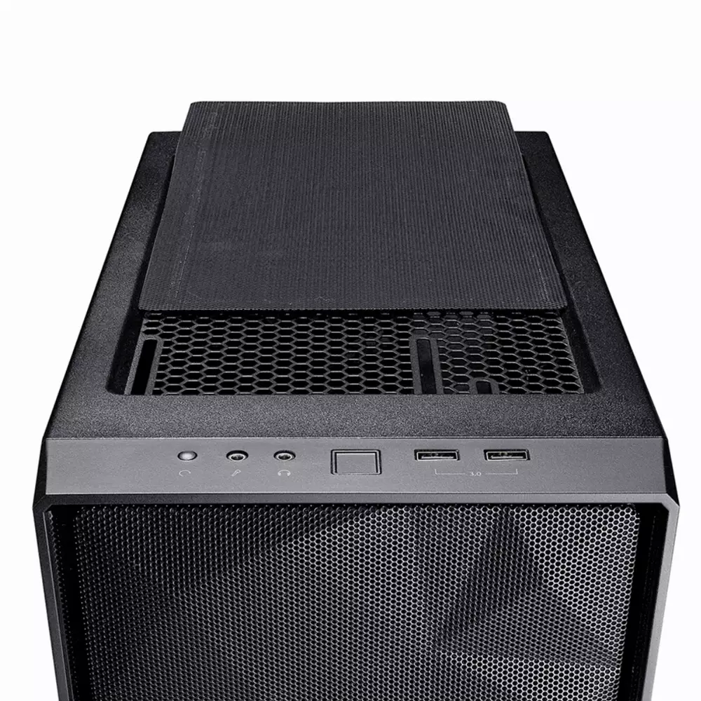 Кутия Fractal Meshify C Dark Tempered Glass