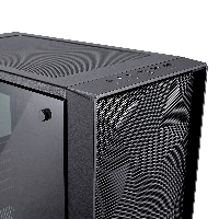 Кутия Fractal Meshify C Dark Tempered Glass