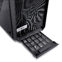 Кутия Fractal Meshify C Dark Tempered Glass