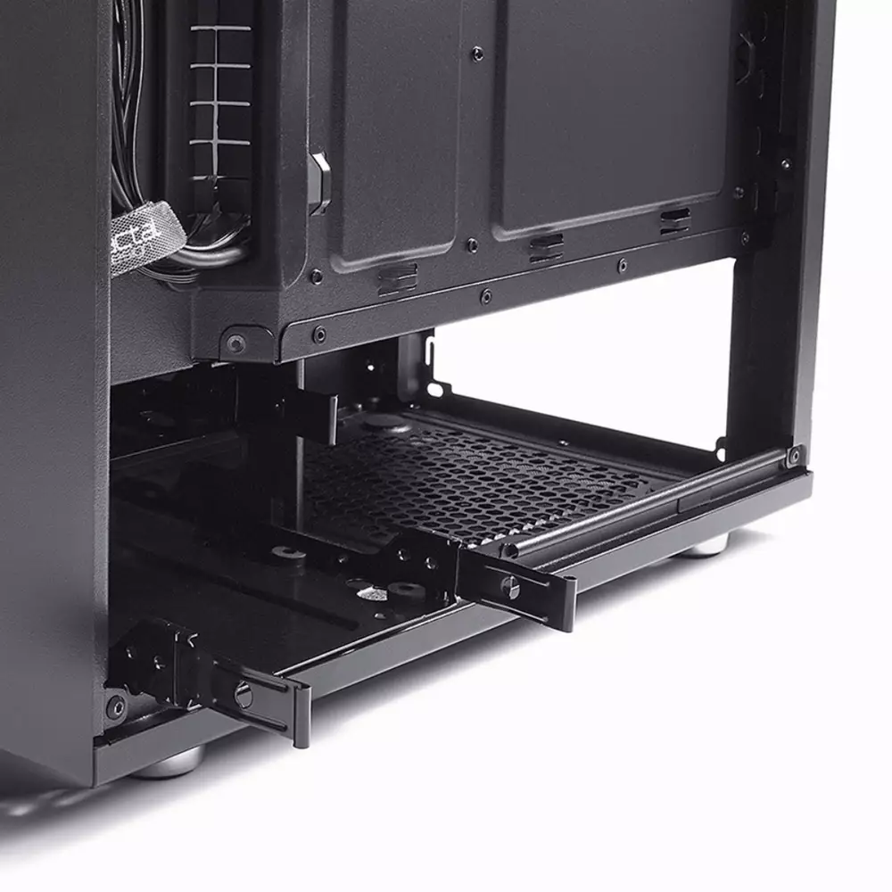 Кутия Fractal Meshify C Dark Tempered Glass