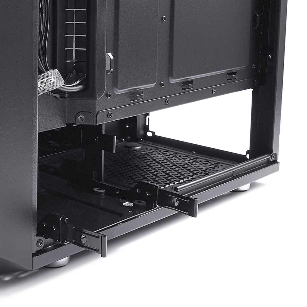 Кутия Fractal Meshify C Dark Tempered Glass