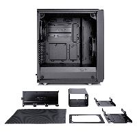 Кутия Fractal Meshify C Dark Tempered Glass