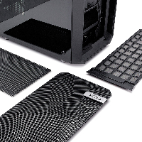 Кутия Fractal Meshify C Dark Tempered Glass