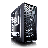Кутия Fractal Focus G Black