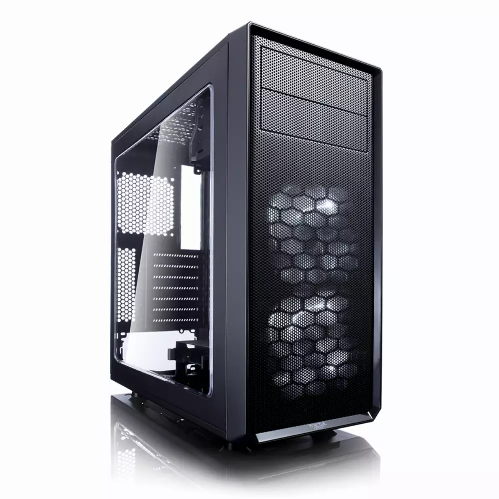 Кутия Fractal Focus G Black