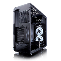 Кутия Fractal Focus G Black