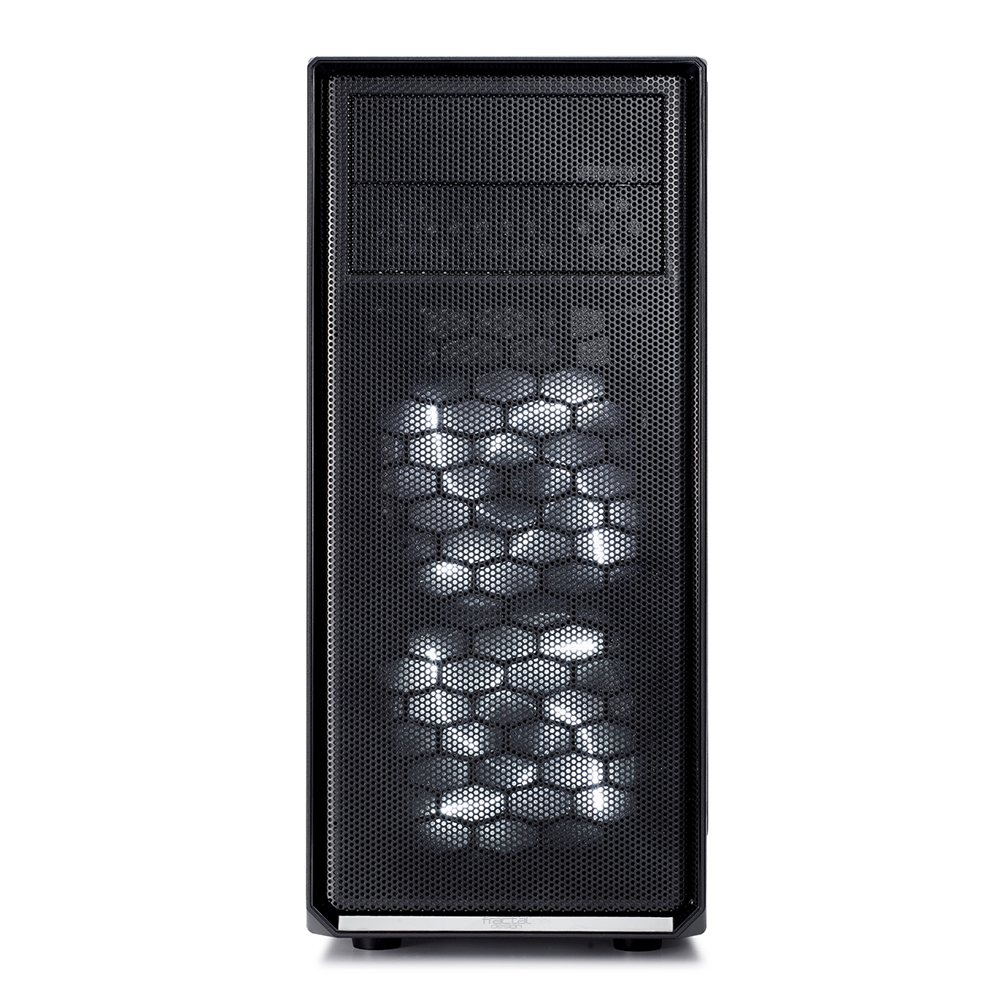 Кутия Fractal Focus G Black