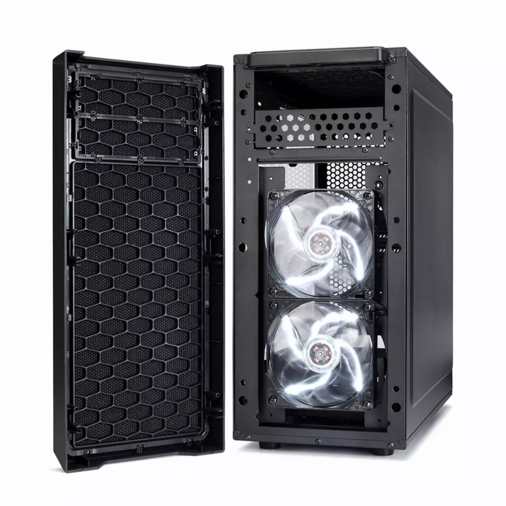 Кутия Fractal Focus G Black