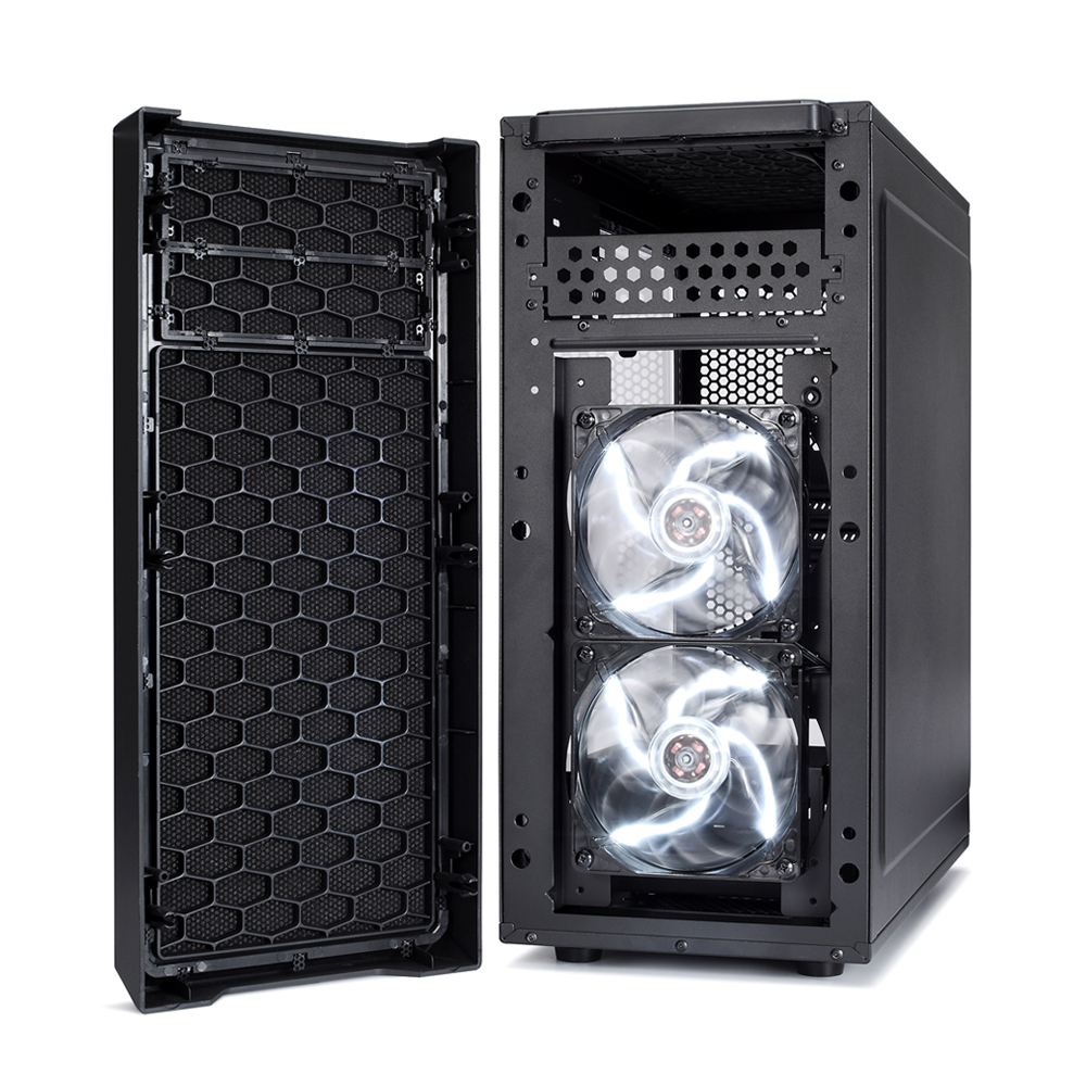 Кутия Fractal Focus G Black